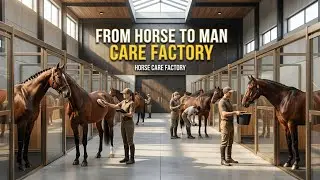 Inside the Horse Care Factory | 1000 Horses, One Perfect System