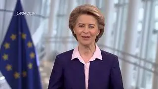 Ursula von der Leyen promises delivery of medical equipment to EU countries to fight coronavirus