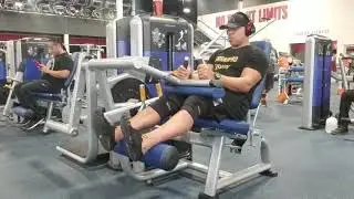Precor Seated Leg Curl