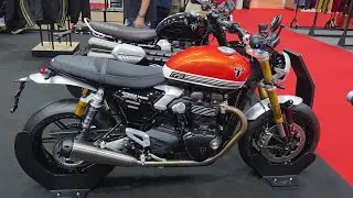 Triumph Speed Twin 1200 RS Walkaround