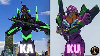 Kaiju Universe vs Kaiju Arisen 5.0 | Eva 01
