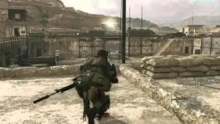 MGS V - Side OP 144 - Secure the Remains of the Man on Fire
