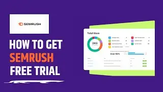 How to get Semrush free trial [ 2025 ] | Semrush free trial | Semrush account create | keyword tool
