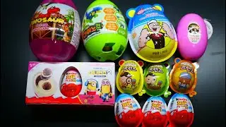 #21 Kinder Joy(Boys & Girls), Giant Toy, Secret Friends, Little Toy(play choco), DINOSAUR, 다이노쿤