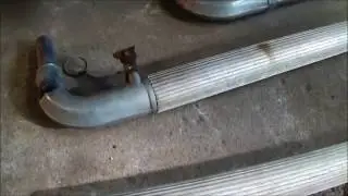 Thrush Side Pipe Rebuild