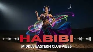 Deep Bass Arabic EDM 🌌 Middle Eastern Club Sound (1 Hour)