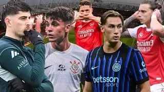 ARSENAL INJURY UPDATES KAI HAVERTZ, CALAFIORI TRANSFER NEWS, GYÖKERES BIBINO