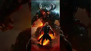Divine Betrayal: Loki's Wrath Beneath the Deep Sea #history #shorts  #ThorVsLoki #Thor #Loki #short