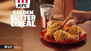 KFC Golden Butter Cereal