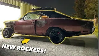 Самодельные пороги Dodge Charger 1970 года
