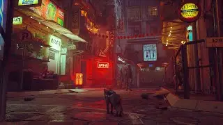 STRAY- RTX 3050 High Settings Gameplay [NO COMMENTARY] ! 60 FPS