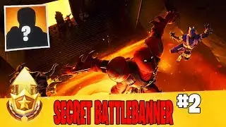 Secret Week 2 Battle Banner Location Guide in Fortnite // FREE Battle Pass Banner in Season 8