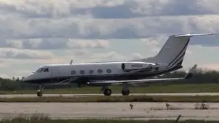 Creflo Dollars Private Jet Takeoff