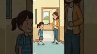 Social Story: Following the Line at School #socialstory #autism #autismawareness