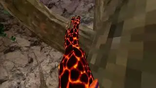 One hand pain in gorilla tag