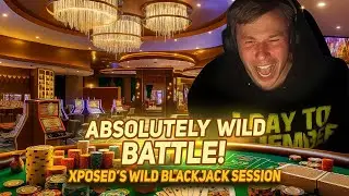 Xposed&rsquo;s Blackjack Session Goes Completely Off The Rails!