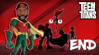 WHY IS THIS IN THE GAME? I RAGED SO HARD [TEEN TITANS PS2 ENDING]