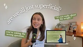 the fear of weight gain &ndash; and why you can&rsquo;t just &ldquo;get over it&rdquo; | the recovered-ish podcast ep. 3