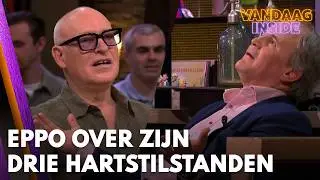 Eppo van Nispen tot Sevenaer over zijn drie hartstilstanden
