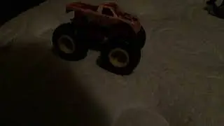 Hot wheels Monster Truck Spua Momment