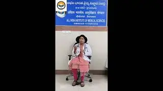 Dr. Vahini G, Assistant Profesor, AIIMS Bibinagar talks about heatstroke and it's management.