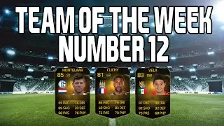 IF CLICHY, HUNTELAAR & VELA | FIFA 15 TOTW #12