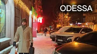 Evening Walk Along Kanatna Street, Odesa 🇺🇦 | Calm City Walk 4K