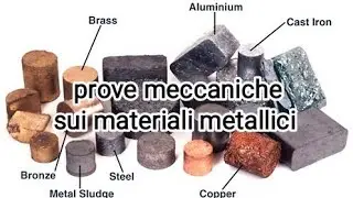le prove meccaniche sui materiali