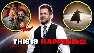 THE SNYDERVERSE IS COMING BACK! | Here's All The Evidence!