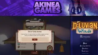 FINISHING EARLY ACCESS STORY AND TRYING SCORING MODE ~ Diluvian Winds