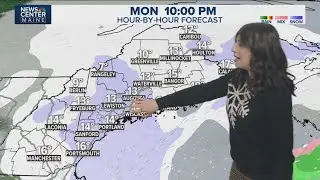 STORM CENTER: What to expect for Monday's snowstorm conditions