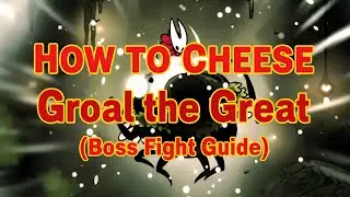 Silksong How to Cheese Groal the Great - The boss fight in Bilewater | Easy Quick Guide