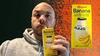 Taste Test / Review | Binggrae Banana Flavored Milk Drink