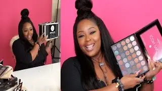 I WORKED WITH A BRAND!!! ABSOLUTE NEW YORK UNBOXING! THANKS IPSYOS