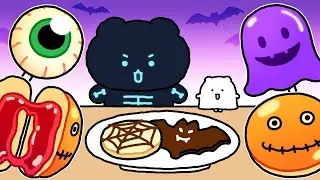 달다구리 할로윈 디저트 먹방(ft. 도넛, 쿠키, 사탕) Spooky Halloween Sweets Mukbang 👻