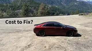My 2015 Lincoln MKZ Hybrid is fixed! This was the cost!!