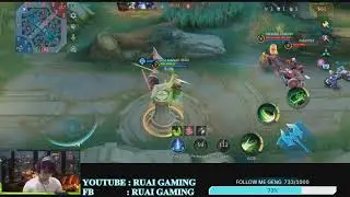 SEASON BARU :PUSH RANK ,TERIZLA GAMEPLAY. BEST MOMEN TERIZLA MVP