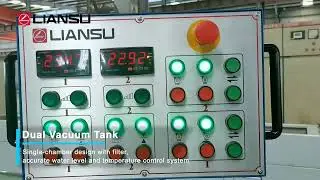 LSDP-63 PVC Dual Pipe Extrusion Line