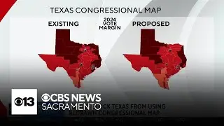 What does federal court ruling on Texas redistricting mean for California?