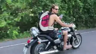 Moto road trip Thailand Krabi Phuket Thailand