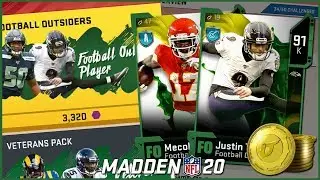 October Football Outsiders Pack Opening And We Pulled A 91 OVR + How To Get Cheap Training
