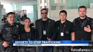 A local man's efforts to stop child trafficking worldwide