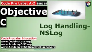 Objective C - Log Handling - NSLog