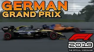 Let's Play Formula 1 2019 - German Grand Prix