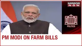 Prime Minister Narendra Modi speaks on the farm bills', calls freedom to farmers 'historic'