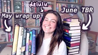 May Reading Wrap Up and June TBR☁️💫