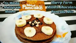 Slurrp farm millet pancake mix | pancake mix | healthy pancake mix | Arpita's kitchen & creations