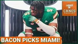 STUNNER: Miami Hurricanes RAID SEC Territory for Elite DL Tyson Bacon | Will More FOLLOW?