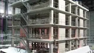 Şiddetli Depreme Maruz Bırakılan Betonarme Bina