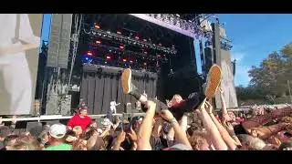 Ghostemane - The Singularity (Live Aftershock 2022)